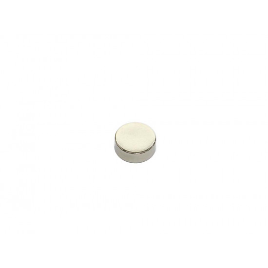 Ímã de neodímio 13x5 mm - N42